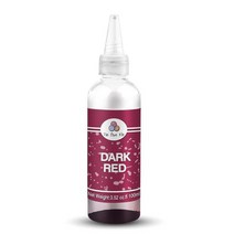 DIY 직물 염료 섬유 염색 의류 넥염색 면화 나일론 다기능 안료 병에 담긴 2g, [19] deep red