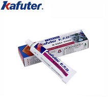 견고한 Kafuter 80g k-5203 LED 열 전도성 실리콘 CPU 본딩 접착 실리카 계수 1.2 화이트, 한개옵션0, 한개옵션0