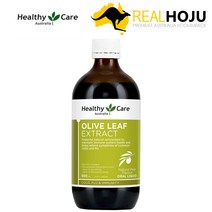 헬시케어 올리브잎 추출액 500ml, 단품
