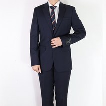 바쏘옴므 FW 가을 겨울 프리미엄 울100 슬림라인 다크네이비 예복 남성데일리정장 V3JT13ANY