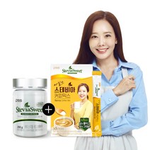 스테비아 스위트 용기 200g+마일드 스테비아 커피믹스 30T, 단품