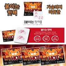 [22년 생산]몸에 붙이는 핫팩 100개 + 5개 추가증정, 50개
