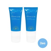 식물나라 산소수 워터프루프 선크림 100ml, 2개