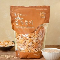 경성당 황동판 국내산 쌀누룽지, 1kg, 1개