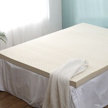 신나라-닷컴_태국천연 라텍스 슈퍼싱글매트리스 7.5cm 110cm 200cm 싱글토퍼 메트리스 침대 싱글 패트리스_ tlsskfk
