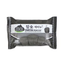 기타 목욕 때비누 필링 피부영양 미용 참숯 때비누 150g, 단품, 단품