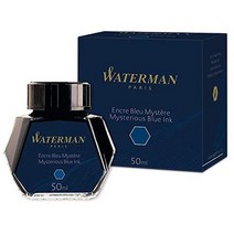 일본직발송 3. WATERMAN 워터맨 병 잉크 신비로운 블루 (블루 블랙) S0110790 50ML 정식 수입품 B000J3VKH, ONE SIZE_신비로운 블루, ONE SIZE_신비로운 블루