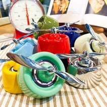 DULTON 덜튼 레트로 빈티지 마그넷 쿠킹타이머 키친타이머 주방시계 5컬러, 옐로우