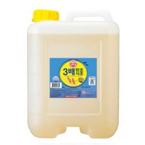 오뚜기 3배 양조식초 15L, 1개