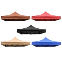 캐노피 드림 천막 지붕만 야외 캠핑 차박 실내 포장마차 행사용 그늘막, DZ지붕3X6 크림