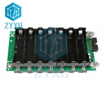 파워뱅크 자작배터리 캠핑용배터리 스마트 블루투스 BMS 7S 20A 40A 60A 18650 전원 벽 LED 표시기 배터리, 05 7S 2P Standard Box