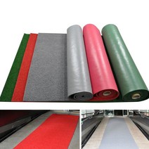 헬스장 실내 복도바닥 신발 흙털이 회색 수영장매트 현장 웨딩 행사용, 그린