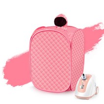 개인사우나 1인찜질방 가정용사우나 스팀 사우나 휴대용 스파 룸 홈 유익한 전신 슬리밍 접이식 스팀 폴드, 02 YELLOW