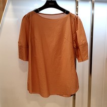 소고트리아나 입술라인넥가벼운 블라우스 AG2BA30