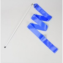 리듬체조 리본 스틱길이 51cm(밴드4m) 56cm(, 51cm 흰색