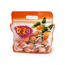 태방샵 공식쇼핑몰F-36 (올레/감귤1kg)과일 야채 채소 포장재 필름 봉투 용기 PE OPP PET, 1개, 1개