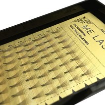 [정품] 볼륨 6D 속눈썹 연장 0.07mm 두께 3D 속눈썹 3 트레이/로트 메이크업 속