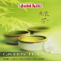 Gold Kili Authentic Green Tea 20-Count, 1