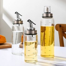 유리 오일병 참기름병 간장 소스병 300ml~500ml, 02.틱톡 오일병500ml, 1개