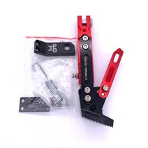 듀얼트론 썬더 스쿠터 업그레이드 발 지지대, 01 파란