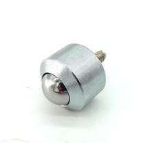 22mm 외경 베어링 컨베이어 롤러 휠 볼 트랜스퍼 M6, 한개옵션0