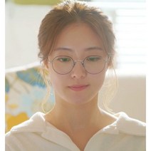 까르뱅 안경 윈디 Windy 티타늄 안경테 티타늄 안경 이세영 안경