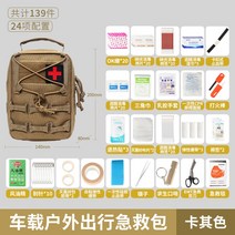 재난가방 홍수대비가방 생존배낭 생존용품 대용량 비상용 백팩 서바이벌, 카키66