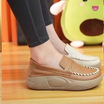 청키 로퍼 통굽 키높이 에나멜 여성 신발플랫폼 플랫스포츠가을봄 패션 년 스니커즈워 캐주얼 러닝하이 가죽 신발