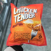 노브랜드 통안심 치킨 텐더 550g 보냉포장무료, 아이스팩 보냉백
