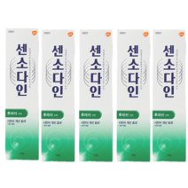 센소다인 후레쉬 대용량 120g, 5개