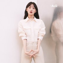 [론칭가 89 900원]더엣지 22FW 크롭셔켓 3종
