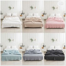 비즈컴 국내산 따뜻한 자연 발열 매트리스 패드 겸 담요 겨울용 이불, 옵션선택