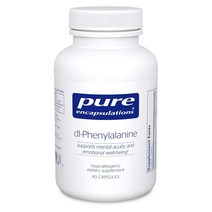 퓨어인캡슐레이션 DL-페닐알라닌 캡슐 글루텐 프리, 90개입, 1개, 90정
