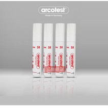독일 아르코테스트 ARCOTEST 38mN/m 다인 펜 표면 장력 테스트
