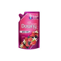 다우니 핑크 섬유유연제 베리베리와 바닐라크림 향, 8개, 700ml