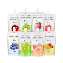 닥터리브 6kcal 곤약젤리 8종 150ml 40팩, 청포도 20팩 + 스위트피치 20팩