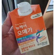 대상웰라이프 뉴케어 오메가 균형영양식 암환자 영양식품 200ml x 5개