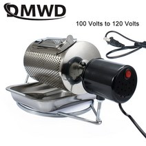 커피 로스팅기 로스터 DMWD 110V/220V 커피 콩 로스터 스테인레스 스틸 카페 로스팅 베이킹 프라이 땅콩 곡, 02 110Volts with holes_03 UK