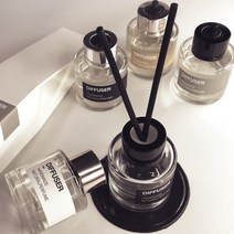 [1+1+1] 차량용 미니 라운드 디퓨저 선물세트 풀박스, 17.밤쉘, 미니라운드디퓨저 1+1+1