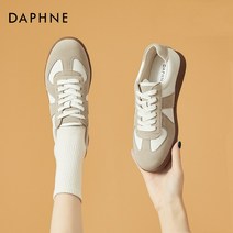 여성용 로퍼 발편한 가죽 플랫슈즈 데일리 단화 옥스퍼드화 Daphne De 훈련 신발 여성 신발 2023 새로운 봄 가을 가죽 플랫 작은 흰색 신발 캐주얼 스니커즈 폭발적인 옥스포드 신발
