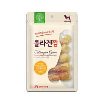 더내추럴 치킨 콜라겐껌 5p [4.5인치], 없음, 상세설명 참조