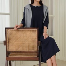 홀가먼트 칠부소매 울원피스 1113204DRESS amp SET 면원피스 브릭 Brick D카키 D khaki D네이비