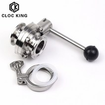 버터플라이 밸브 100a 150 125a 기어식 sus 자동 플라이어 34quot 1인용 1-14quot 1-12quot 2인용 ss304, 80일