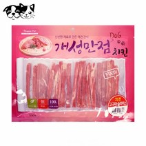 피플펫 개성만점 치킨 고구마 슬라이스 300 강아지 간식 수제 마른간식 댕댕이 반려견