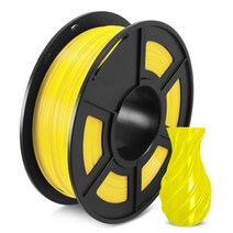 3D 프린터 PLA PETG 필라멘트 1KG, PETG_옐로우