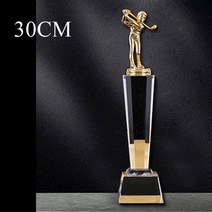 맞춤형 스포츠 골프 시리즈 크리스탈 트로피 토탈 네트 원샷 홀 경연 수상 홈 인테리어 1 개, [09] I
