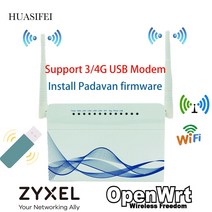 와이파이 라우터 3G/4GUSB 모뎀 4g 터넷 액세스 LAN 포트 외부 안테나 VPN 지원 zyxel keenetic 옴니 2, 01 Padavan firmware_04 UK-PLUG