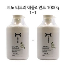 애드컬x제노 티트리 에몰리언트 1000g 1+1 전문가용, 1세트