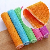 대나무 행주 항균 수세미 대나무 섬유원사 고급행주 (옵션), 11개