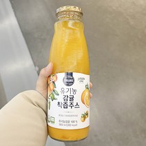 유기농감귤착즙주스 980ml x 1개, 아이스박스포장